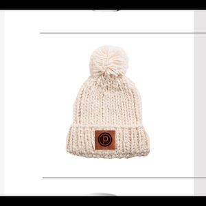 New Pure Barre chunky knit beanie